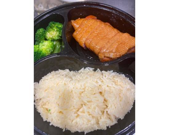 Boneless Duck Breast with Rice 無骨鴨胸飯